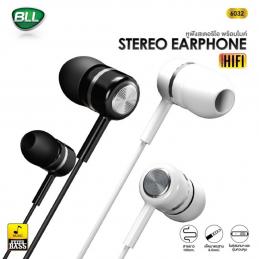 SKI - สกี จำหน่ายสินค้าหลากหลาย และคุณภาพดี | BLL BLL6032 หูฟังสมอลทอล์ค In-Ear Phones (สีดำ)